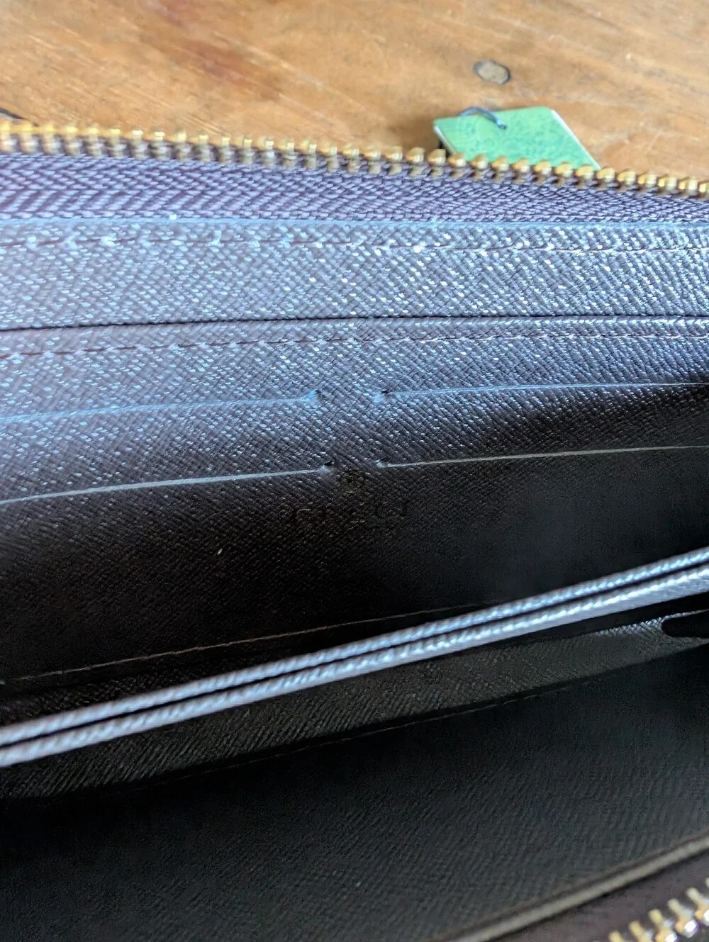 Gucci GG Supreme Canvas Wallet